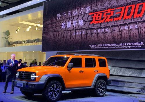 长城坦克300最新爆料,硬派越野新标杆来袭! 第2张 长城坦克300最新爆料,硬派越野新标杆来袭! 第2张